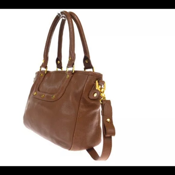 Tory Burch Amanda Leather bag small-M big logo. - Picture 3 of 8